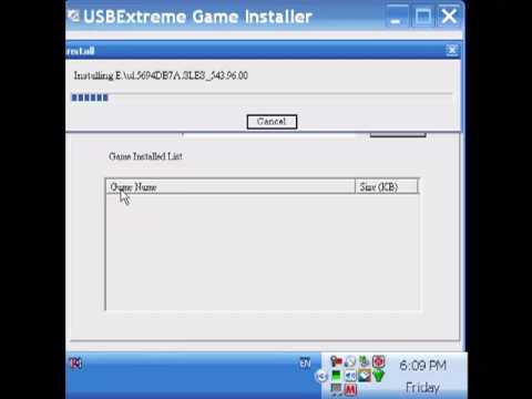 Telecharger usb extreme game installer ps2 download